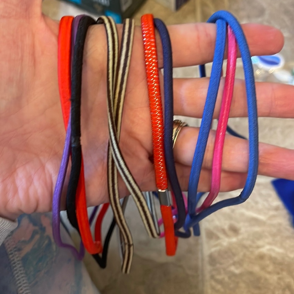 headbands working out hair accessory elastic no pull